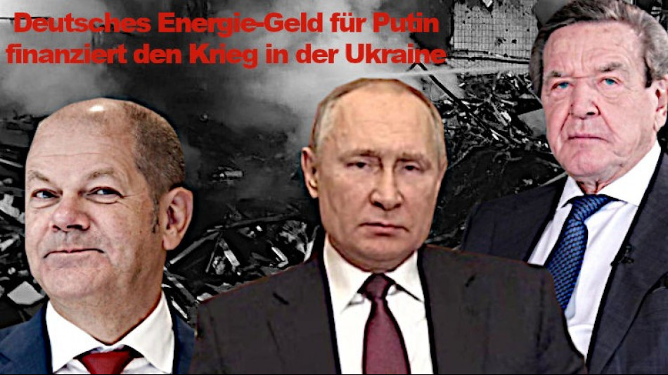 Russlands-Faschisten haben mit ihrer Terror-Großoffensive in der Ostukraine begonnen und Olaf Scholz und die SPD schauen tatenlos zu