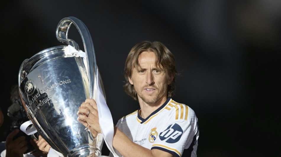 Modric verlängert bei Real bis 2025