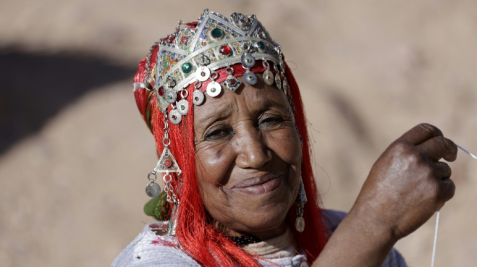 Morocco's women rug weavers battle to save age-old craft