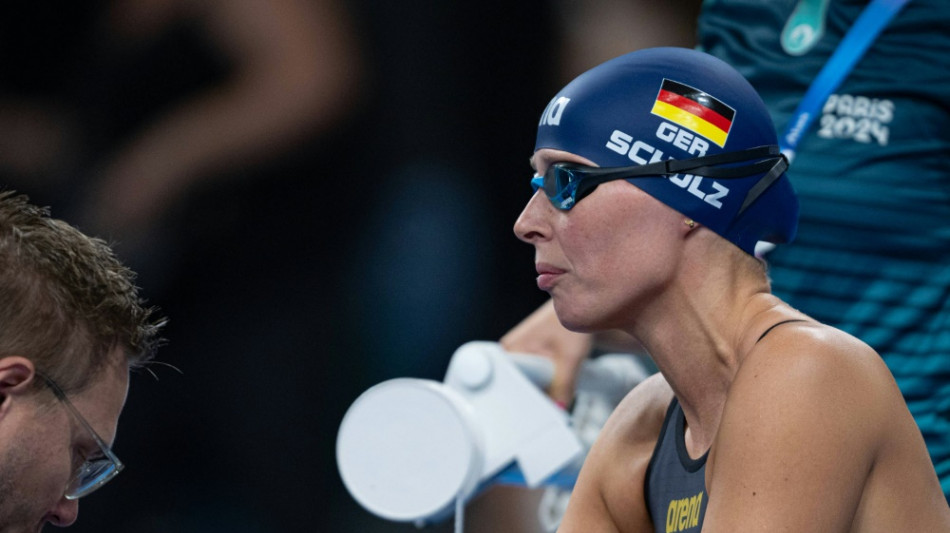 Schwimmen: Scholz und Topf holen erste Goldmedaillen