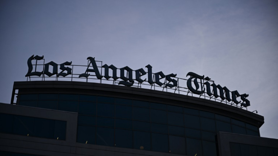 Los Angeles Times demite um quinto de sua redação