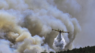 Los incendios en Grecia pierden intensidad 