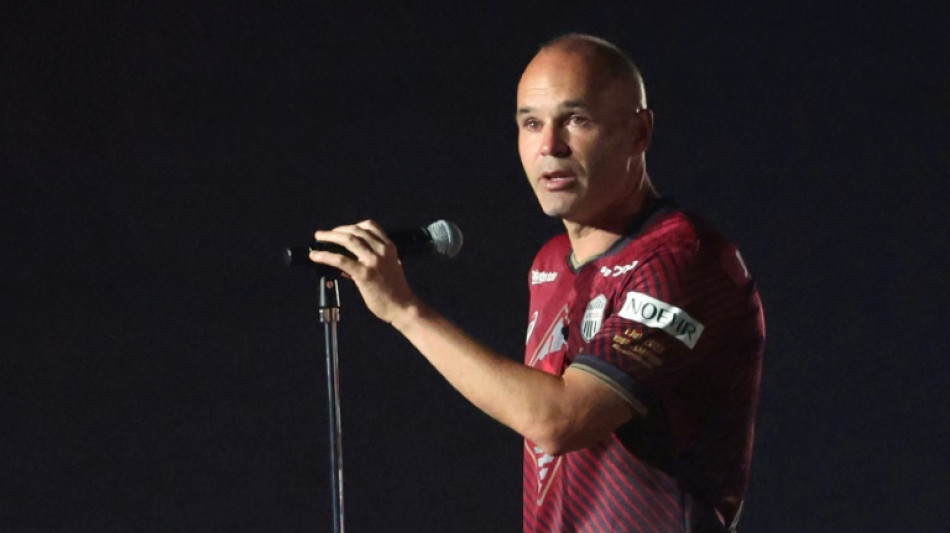 Iniesta pays additional tax owed in Japan