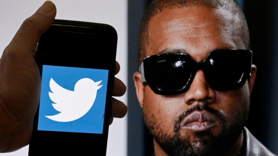 Twitter sperrt Kanye West wegen "Anstiftung zur Gewalt"