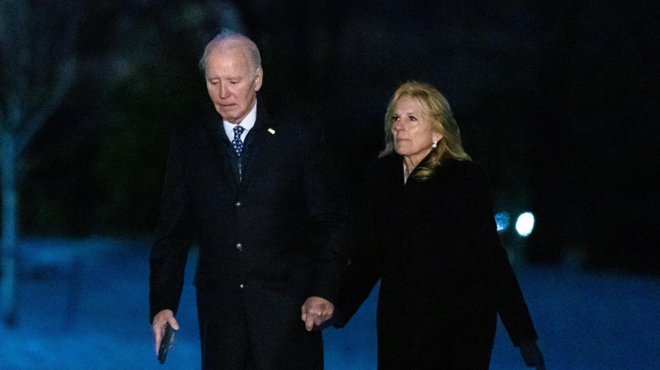  Biden annulla il viaggio in Italia, priorità incendi Los Angeles 