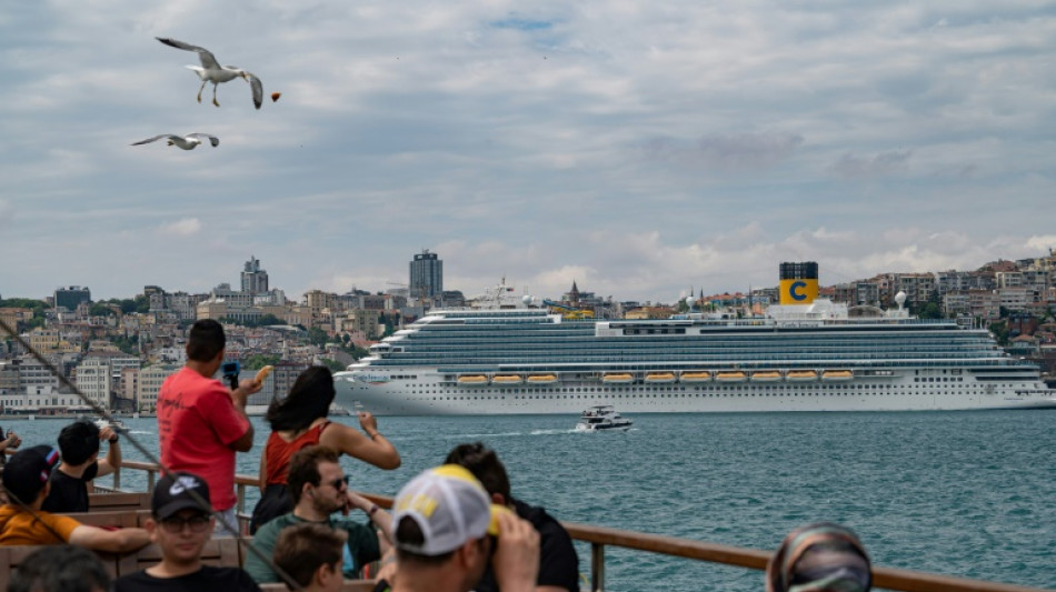 Les paquebots de croisière, bouffée d'oxygène pour Turquie en crise