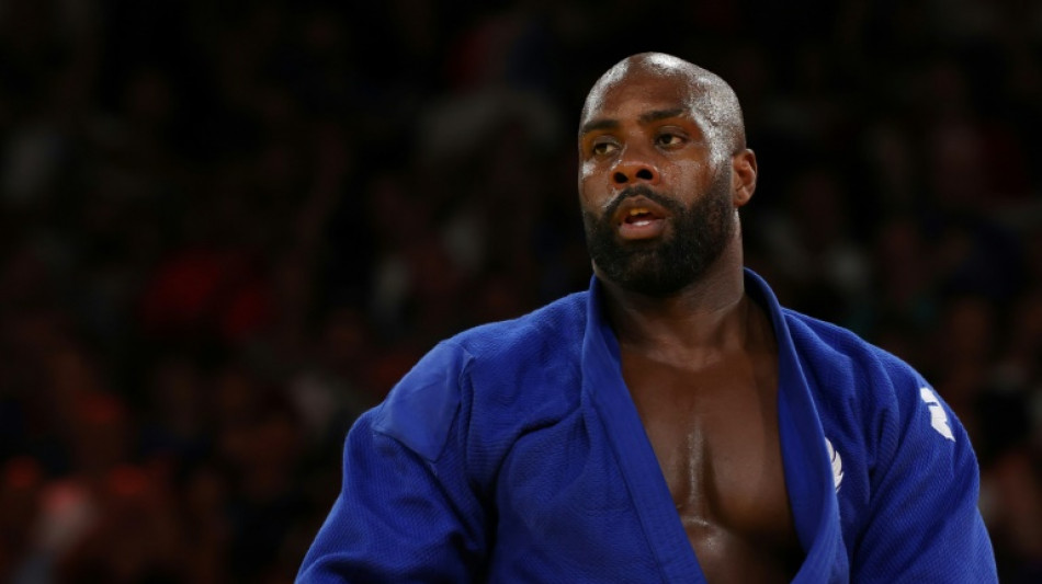 Judo: Teddy Riner de retour à la compétition au Grand Slam de Paris en février