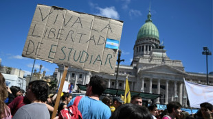 Argentina MPs back Milei's veto of university funding