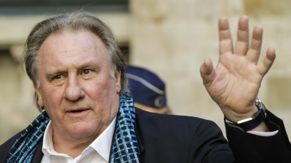 Sexual assault trial of French actor Depardieu suspended until March