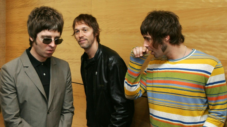 A separação da banda Oasis há 15 anos em Paris