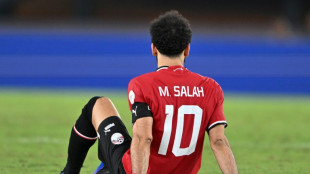 Egito empata com Gana na Copa Africana; Salah se lesiona e é substituído