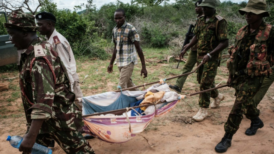 Secte au Kenya: dix nouveaux corps exhumés, 83 morts dans le "massacre de Shakahola" 