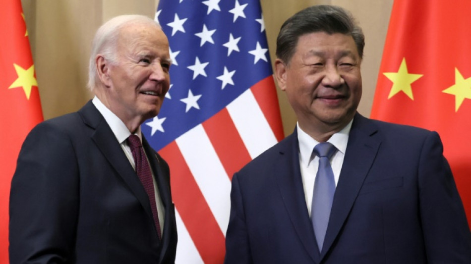  Xi à Biden : la Chine est prête à oeuvrer à une "transition en douceur" avec Trump 