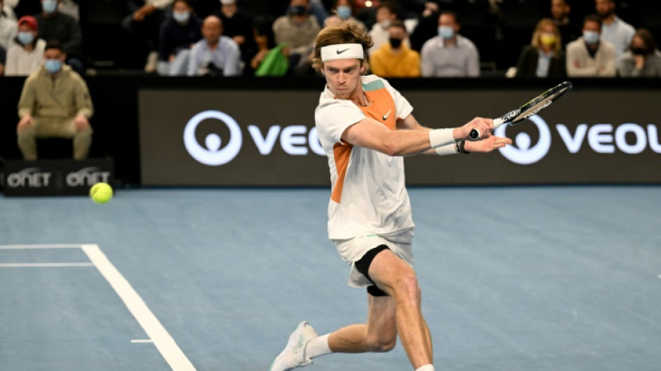 ATP - Marseille: Andrey Rublev décroche le 9e titre de sa carrière