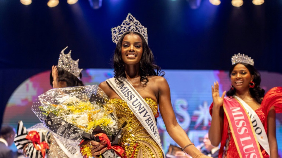 Beauty queen wins Miss Nigeria after South Africa row