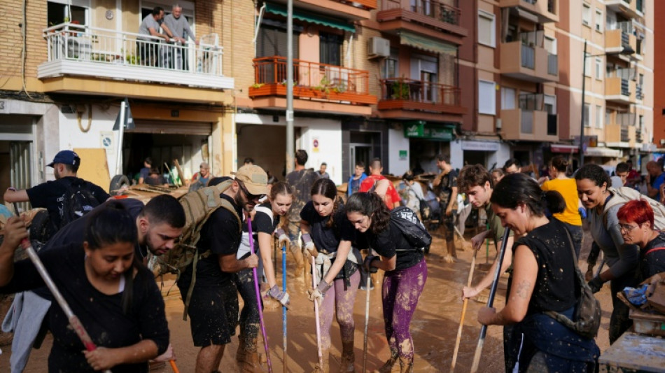 Spain's young flood helpers smash 'snowflake' stereotype