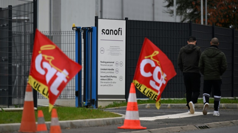 Doliprane: deux syndicats de Sanofi appellent à une grève reconductible à partir de jeudi 