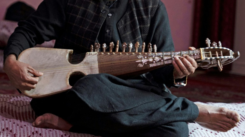 UNESCO-listed musical instrument stifled in Afghanistan