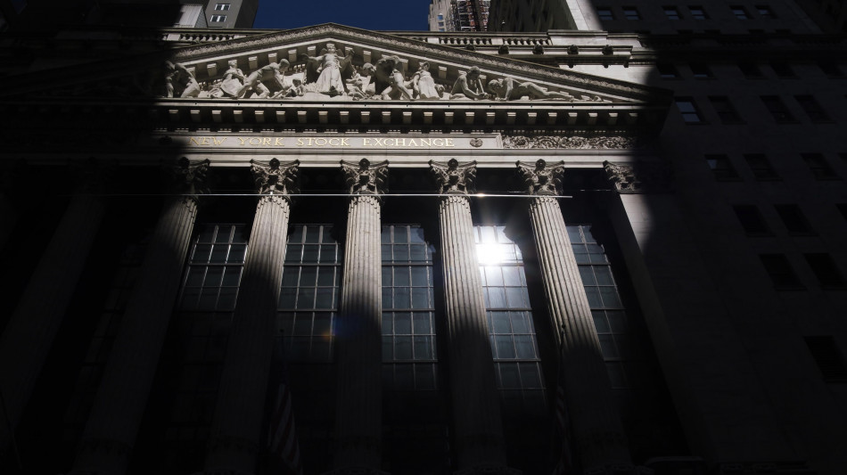 Wall Street apre in calo, Dj -0,22%, Nasdaq -0,26%