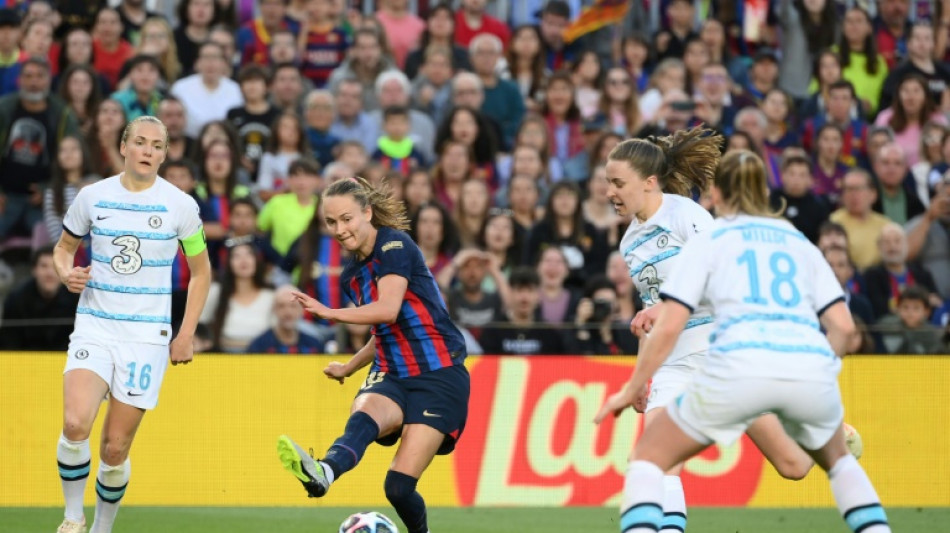 Barça elimina Chelsea e vai à final da Liga dos Campeões feminina