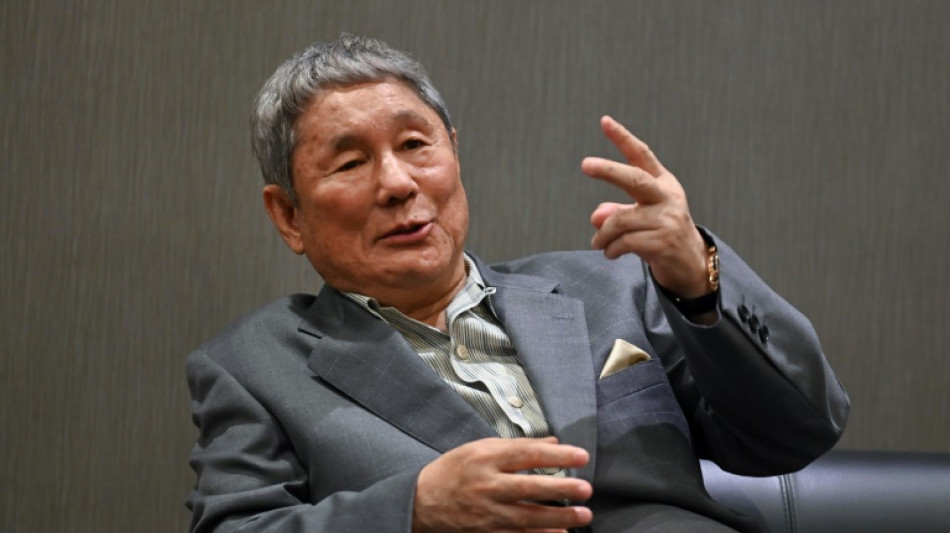 Takeshi Kitano retourne à Cannes: "Je déteste être influencé" (entretien à l'AFP)