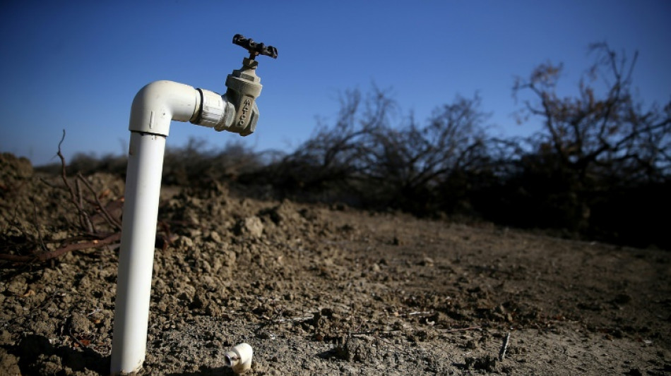 Restrictions d'eau sans précédent dans le sud de la Californie, en proie à la sécheresse