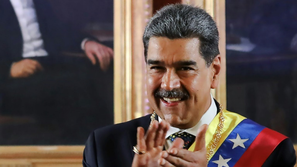  'Edmundo chegou?': Maduro ironiza opositor González durante posse 