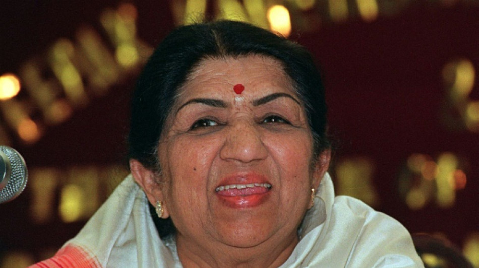 Lata Mangeshkar, le règne sans égal du "rossignol de l'Inde"