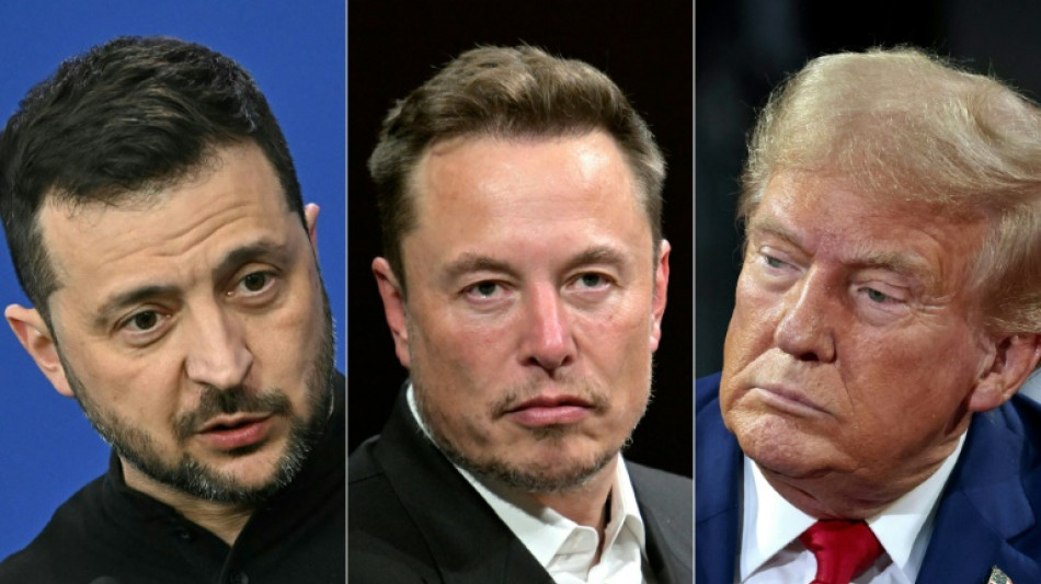  Elon Musk took part in Trump-Zelensky call: Ukrainian official 