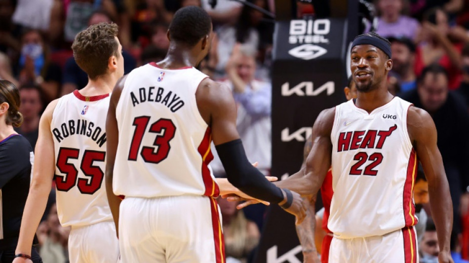 NBA: Miami taille patron à l'Est, Morant se prend pour Spider-Man