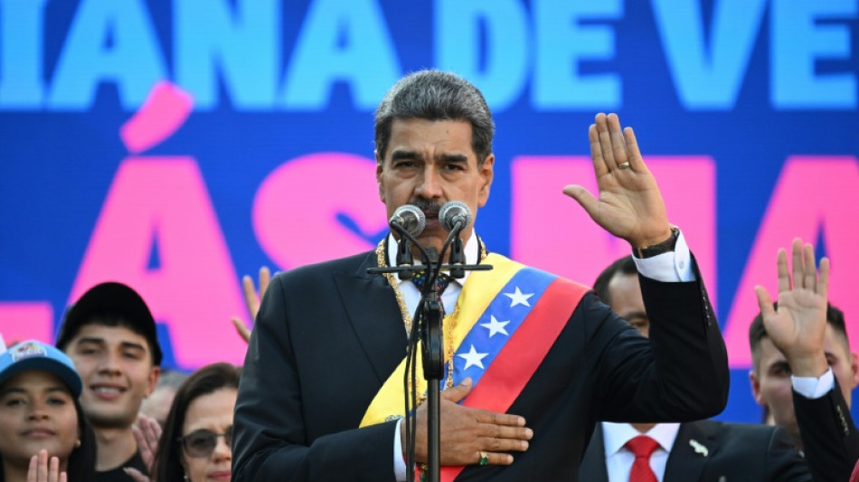 Venezuela: des pays d'Amérique latine dénoncent l'investiture de Maduro