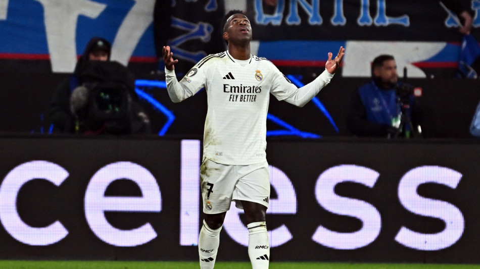 Vinicius vince il 'The Best' 2024 della Fifa