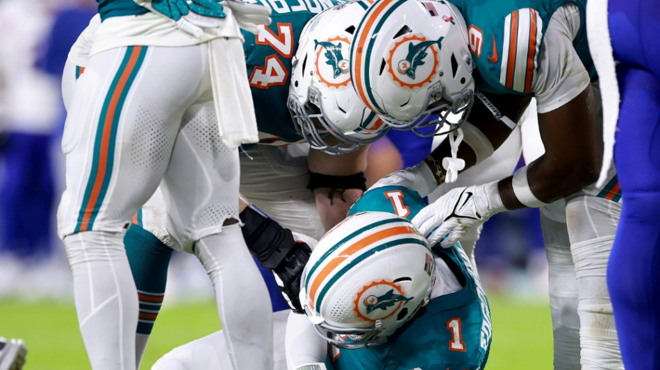 NFL: Miami Dolphins unterliegen Buffalo Bills 