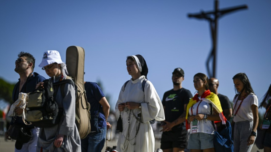 Le pape en visite éclair à Fatima pendant les JMJ de Lisbonne