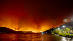 Léger répit sur le front des incendies "apocalyptiques" dans l'Ouest canadien