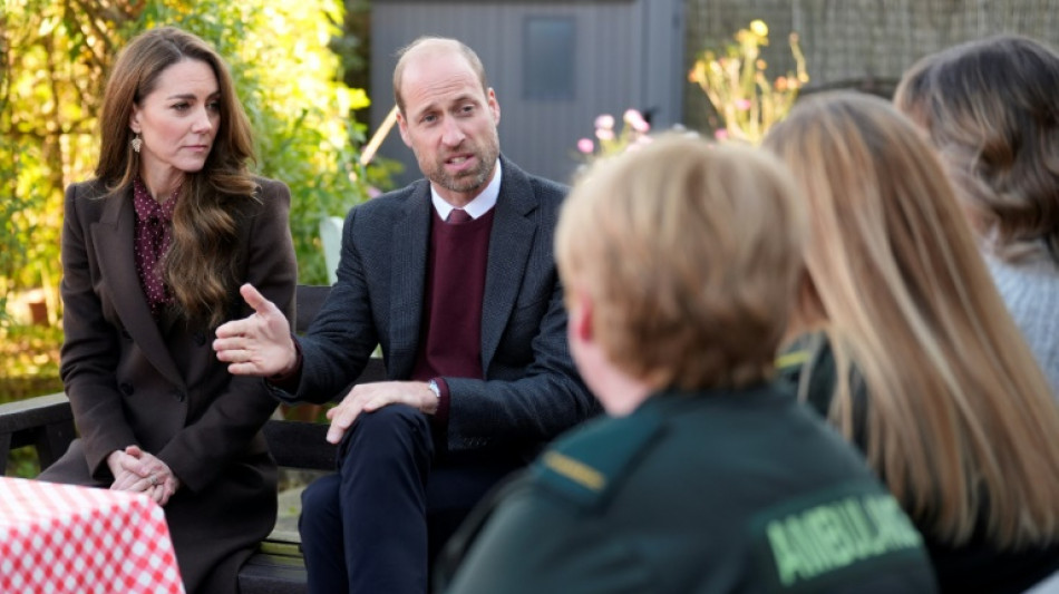 Erster gemeinsamer Auftritt von Kate und William nach Ende von Chemotherapie