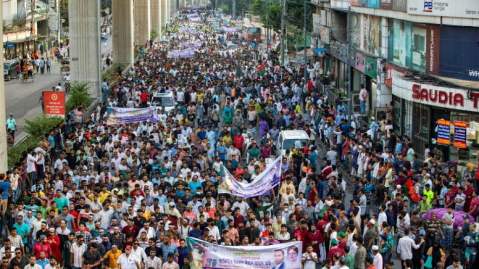  Au Bangladesh, les rues de Dacca saisies par la fièvre de la contestation 