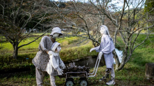 Un enfant et 70 mannequins: bienvenue à Ichinono, Japon