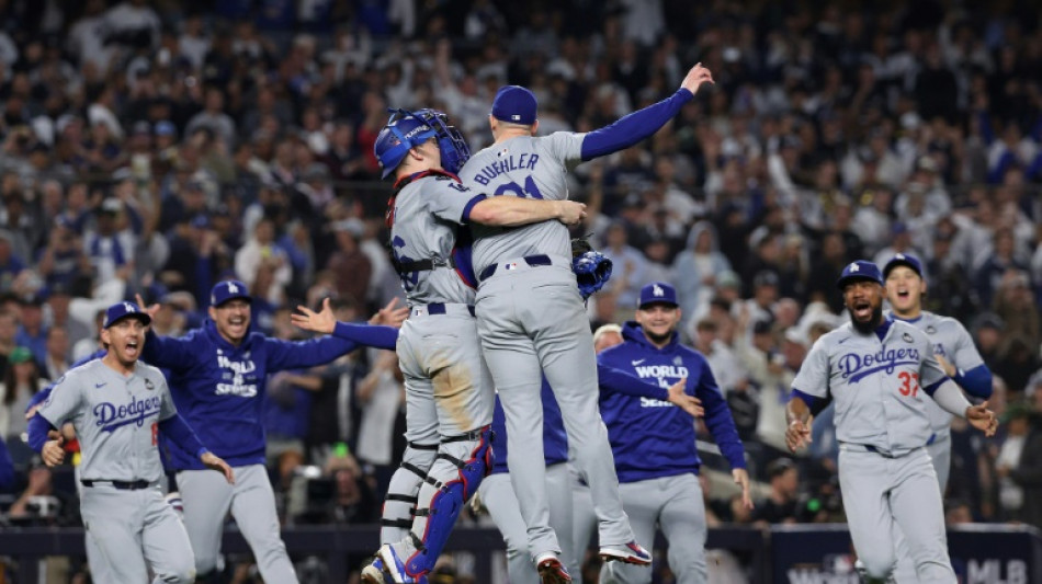 Dodgers comeback stuns Yankees to seal World Series triumph