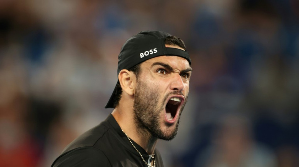 Berrettini makes history by reaching Australian Open semi-finals