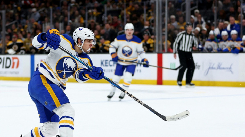 NHL: Peterka beendet Durststrecke mit Buffalo