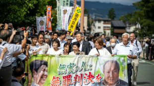 Japan court acquits longest-serving death row prisoner