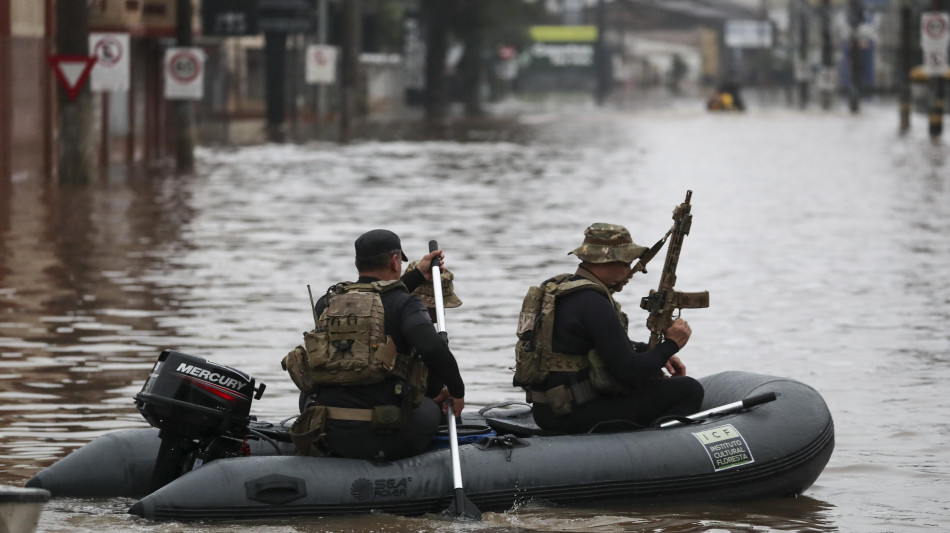 Si temono nuove inondazioni nel Rio Grande do Sul, 143 i morti