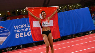 Mondiaux d'athlétisme en salle: la sensation Kambundji