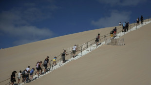 Après l'incendie, les vacanciers de retour sur la dune du Pilat 