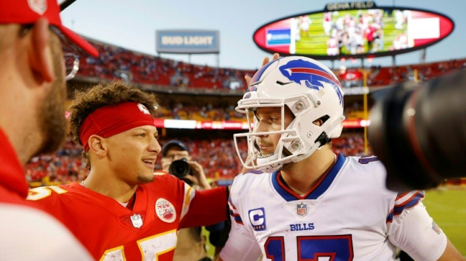 Rivals Bills and Chiefs clash again with Super Bowl on the line