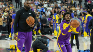 Traum-Premiere möglich: LeBron James und Sohn im Lakers-Kader 