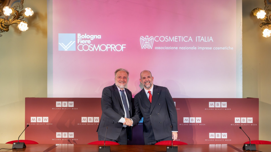 Cosmoprof e Cosmetica Italia rinnovano la sinergia fino al 2029