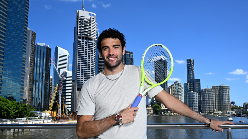  Berrettini, voglio cominciare bene al torneo di Brisbane 