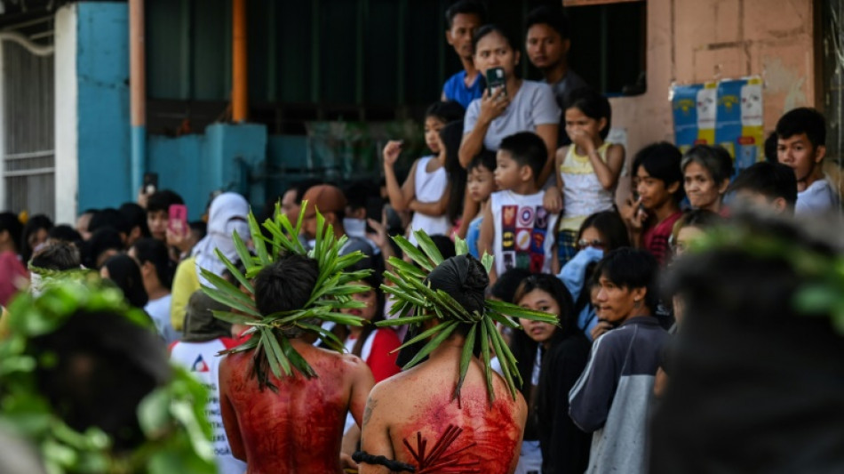 Philippines observes Good Friday with crucifixions and whippings